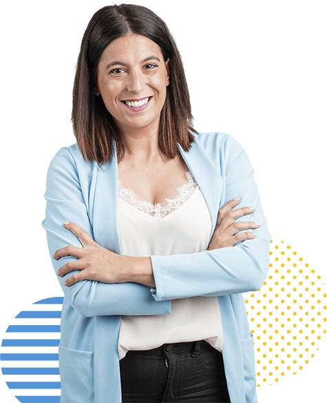 buriti plus - banner character